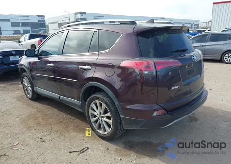 2018 Toyota Rav4 Limited z USA, uszkodzony, nr VIN 2T3YFREV2JW468979